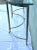 Brass 1960s Brass & Glass Demi Lune Console Table – Hollywood Regency For Sale - Image 8 of 10