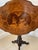 Wood Antique Victoria Swiss Walnut Swiss Black Forest Table, 1860s For Sale - Image 7 of 18