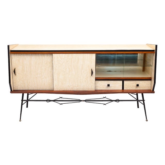 Modern Formica Sideboard, 1950s For Sale