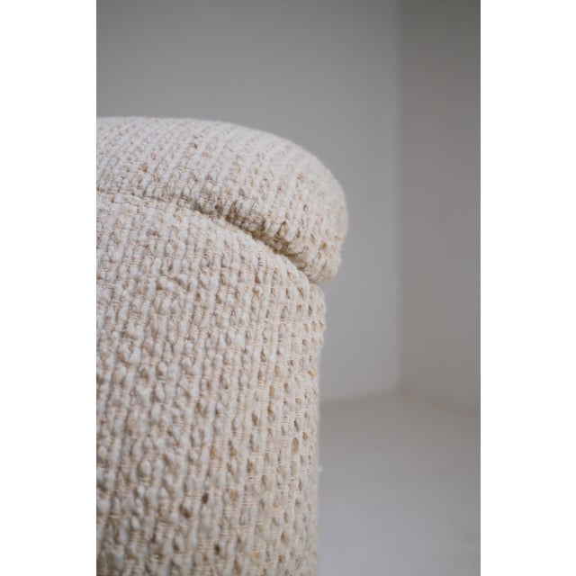 Sculptural Corner Lounge Chair, France, 1970s For Sale - Image 6 of 15