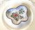 C1950 Chinese Enameled Butterfly-Shape Pin Tray, Peonies, Polychrome Enamel 6" For Sale In Philadelphia - Image 6 of 15