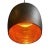 2020s Copper Hammered Bronze Gourd Pendant Light For Sale - Image 5 of 12
