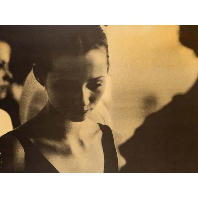 Stuttgart Ballet Dancers, Photographic Paper on Wooden Plate, Set of 6 For Sale - Image 4 of 18