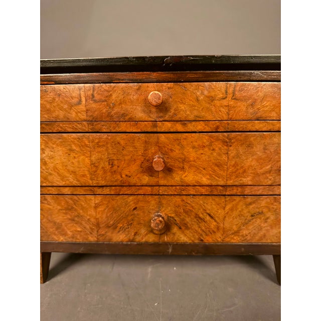 Miniature Directoire Style Apprentice Chest of Drawers, Circa 1837 For Sale - Image 12 of 16