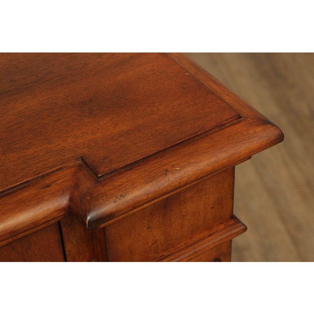 Ethan Allen Ethan Allen 'Lombard' Marquetry Sideboard For Sale - Image 4 of 12