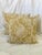 Pair of Rustic European Linen Decor Pillows Gryphon Print For Sale - Image 4 of 7