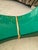 Large Vintage Postmodern American Green Lacquer and Gold Coffee Table in the style of Karl Springer, 1980s For Sale - Image 10 of 16