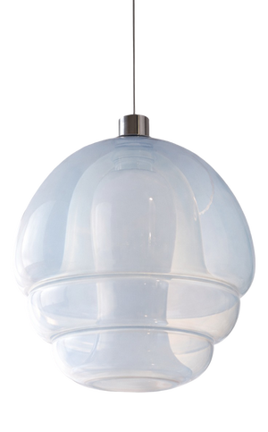 Medusa Ceiling Lamp in Murano Glass by Carlo Nason for Mazzega, Italy, 1960s