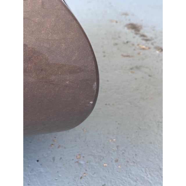 Late 20th Century Postmodern Laquered Floating Coffee Table by Laque Martin For Sale - Image 11 of 16