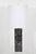 Mid-Century Modern Nessen Studio Marble Table Lamps in Black Marble For Sale - Image 3 of 10