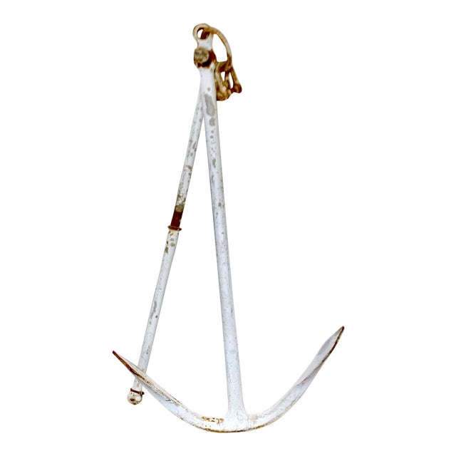 1900s Antique Iron Ship Anchor Chairish