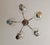 Space Age Chrome Chandelier, 1970s For Sale - Image 6 of 10