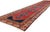 90042 Antique Persian Malayer Rug Runner, 03'00 x 16'07. The Crimson Axis: Late 19th Century Persian Malayer Masterpiece...