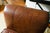 Brown Late 20th Century Traditional Tufted Chesterfield "Austin Brown" Leather Rolled-Arm Bench For Sale - Image 8 of 9