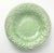 Bordallo Pinheiro “Flowers (Green)” Set of 3 Ceramic Rim Soup Bowls 9 3/8” Good condition. No chips, cracks, or fleabites....