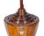 Pair of Regency Mahogany Knife Urns For Sale In Boston - Image 6 of 13