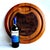 Mid 20th Century Danish Teak Round Carving/Charcuterie Board, Designed by Jens Quistgaard for Dansk For Sale - Image 9 of 14