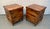 Rustic Late 20th Century Pair of Rustic Wood and Metal Storage Trunks W/ Lift-Top Lids For Sale - Image 3 of 15