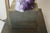 Amethyst Table Lamp in Brass with Silk Lampshade, 1970s For Sale - Image 10 of 18