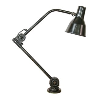 Bauhaus Model 122 Swing Arm Lamp from Hala Zeist, 1940s For Sale
