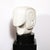 This monumental and beautifully carved Mid-Century Modernist White Marble Amorphic Sculpture on Rotating Base and Black...