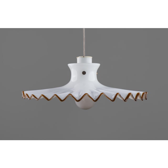 Pinocchio Pendant Lamp by Ludovico Diaz De Santillana for Venini, 1989 For Sale - Image 14 of 14