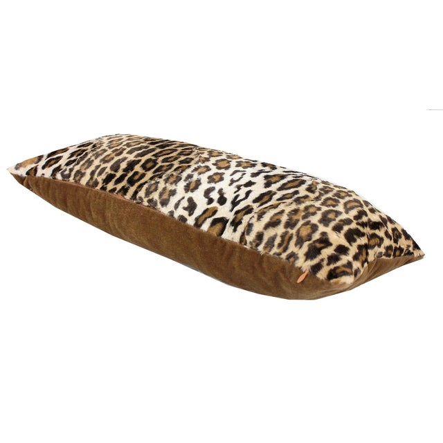 Ralph Lauren Leopard Print Velvet Cheetah Spot Pillow Covers - a Pair For Sale - Image 9 of 12