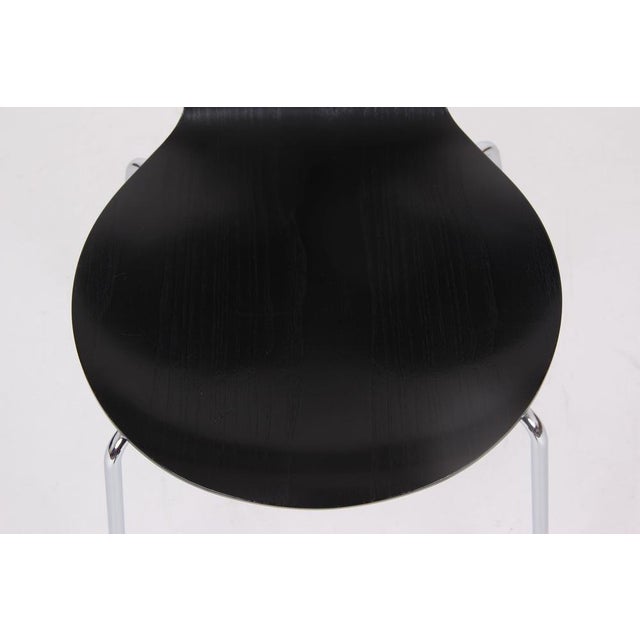 Model 3101 Chairs by Arne Jacobsen for Fritz Hansen, Denmark, 2004, Set of 4 For Sale - Image 10 of 14