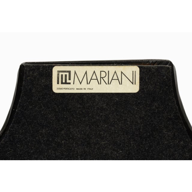 Vintage Italian Modern Coffee Table With Stools by Guido Faleschini for Mariani For Sale - Image 9 of 9