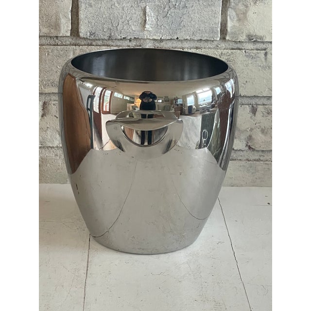 2000s Stainless Steel Spanish Champagne Bucket Chairish