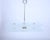 Bauhaus Chrome and Glass Ceiling Light, 1930s, in Very Good conditions. Designed 1920 to 1949 European Plug (up to...