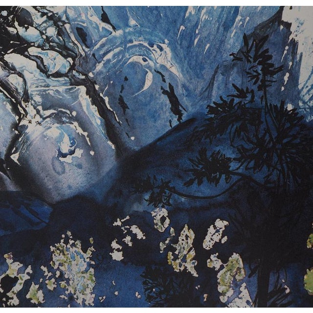 Salvador Dali, The Alps, SNCF (Small Butterfly Suite), Lithograph For Sale - Image 7 of 9