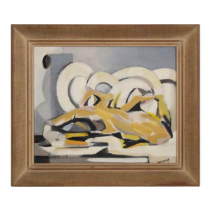 1950 Jacques Lagrange (French, 1917-1995) Still Life With a Goose