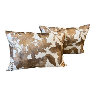 Anke Drechsel Pillows - a Pair For Sale