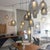 Galvanized Iron Wire Pendant, Grey, Medium - Petiole Collection by Schema for Oggetti For Sale In Miami - Image 6 of 6
