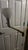 1930s Walter Von Nessen Swing Arm Floor Lamp | Machine Age Brass Torchiere, Brooklyn For Sale In New York - Image 6 of 12