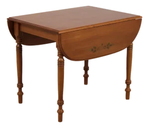 Hitchcock Early American Maple Dropleaf Dining Table