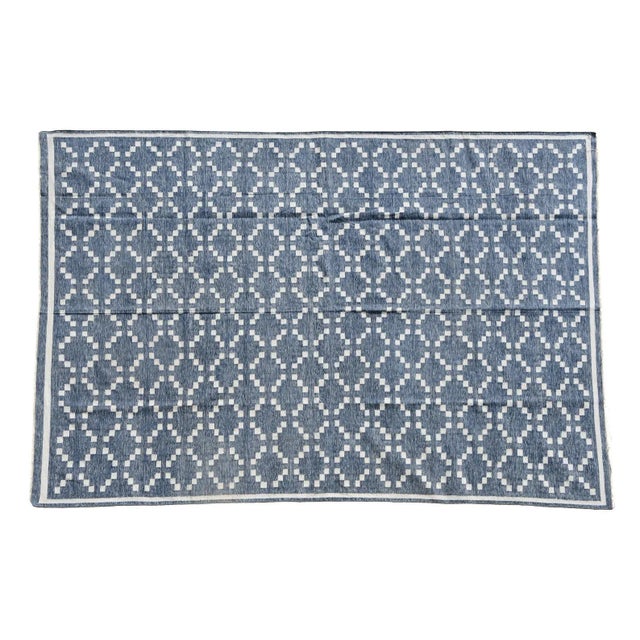 Not Yet Made - Made To Order Carianne Rug, 5x8, Charcoal For Sale - Image 5 of 5