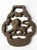 Brass Antique Brass Lion Equestrian Harness Ornament For Sale - Image 8 of 8