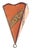 Late 20th Century Vintage Parchment Tribal Art Wall Sconce North African For Sale - Image 5 of 12
