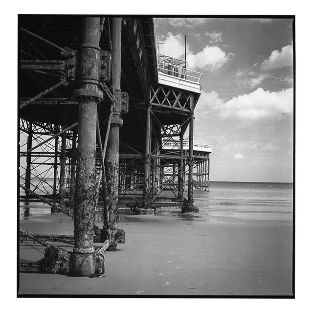 Paul Cooklin, Cromer Pier IV, North Norfolk, Edition of 50 For Sale