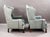 1920s Antique Wing Back Armchairs, 1920, Set of 2 For Sale - Image 5 of 8