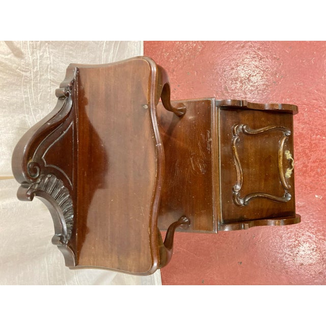 Wood Edwardian Coal Hod For Sale - Image 7 of 7