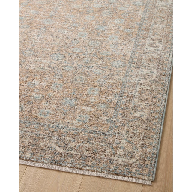 Textile Angela Rose x Loloi Blake Rug Sand / Sky 6'-7" x 9'-10" Area Rug For Sale - Image 7 of 9