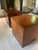 Vintage Mitchell Gold Style Cube Side Tables—A Pair For Sale - Image 4 of 12
