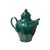 Chinese Dark Teal Green Wine Medicine Herbs Storage Ceramic Jar For Sale In San Francisco - Image 6 of 13