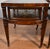 1930s Weiman Regency Mahogany & Leather Top Pair of Side Tables / End Tables For Sale - Image 9 of 14