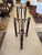 Very Long Organic Modern Bamboo & Glass Console Table For Sale - Image 16 of 17