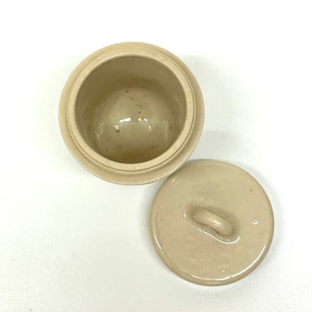 Natural-Colored Lidded Container Curation - Group of 5 For Sale - Image 9 of 10