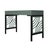 Swirl Writing Desk - Evergreen For Sale In West Palm - Image 6 of 9
